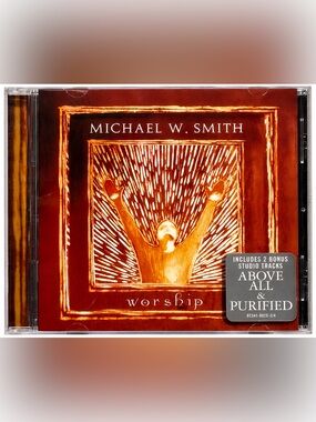 Michael W. Smith Worship CD 2001 Reunion Records Bonus Tracks Christian Music